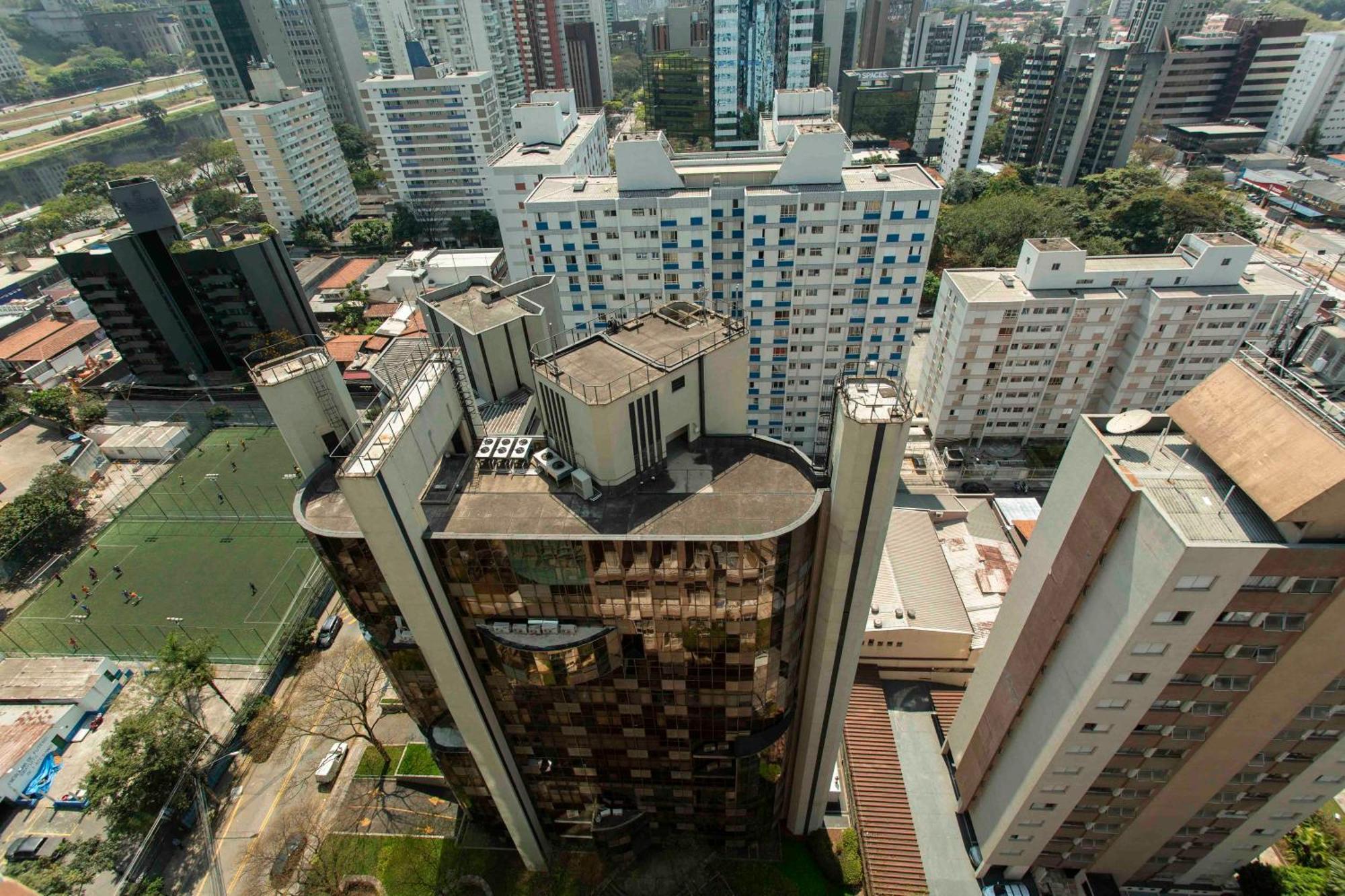 Grand Berrini Residence São Paulo Luaran gambar